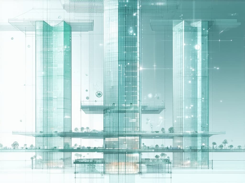 Inverted building structure