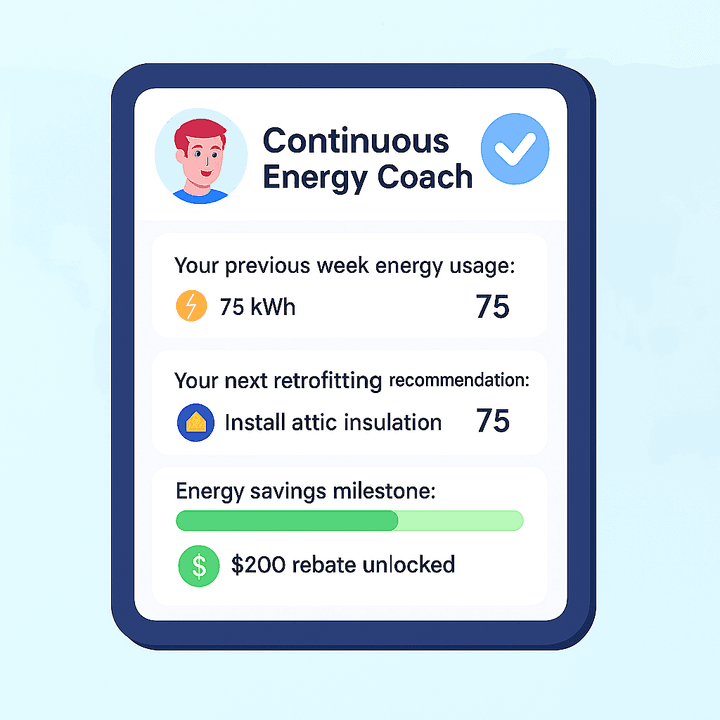 Continuous Energy Coach