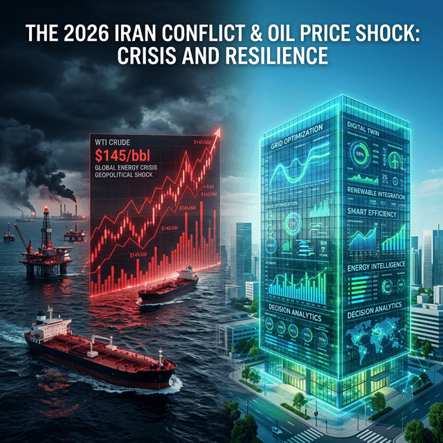 The 2026 Iran Conflict and the Oil Price Shock: How Energy Intelligence Built-In Resilience